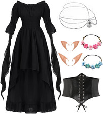 Abito Gotico Vittoriano, Da