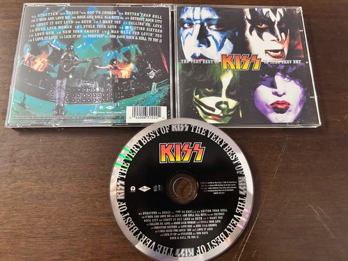 Kiss the very best - the, of