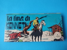 N.132 Raccoltina Tex La Fine Di Kennet Serie Rossa Originale Di Resa 