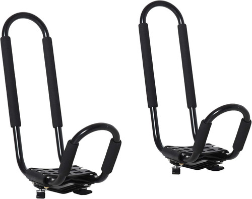 Set staffe porta kayak - set,