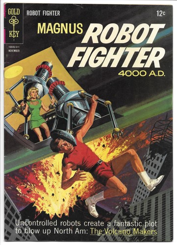 Magnus robot fighter 4000 d - magnus, a.d