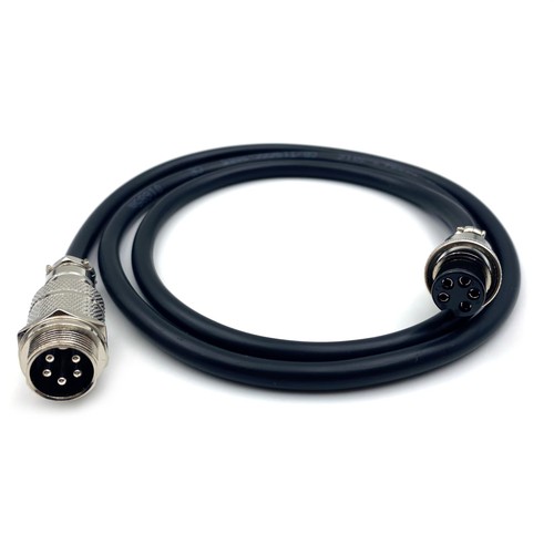Piedi metri gx16 5 pin - 6,56,