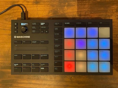Native instruments machine - instruments,