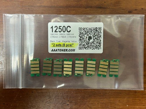 Chip toner per - 8, (bcmy)