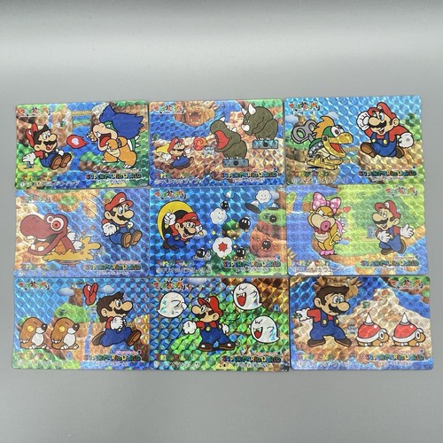 Lotto carte super - 9,