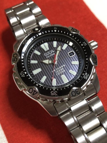 Orologio subacqueo citizen oxy - orologio,