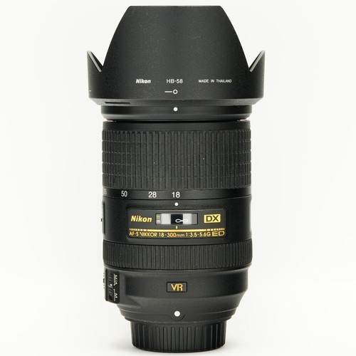 Nikon 300 mm dx - af-s, 18-300