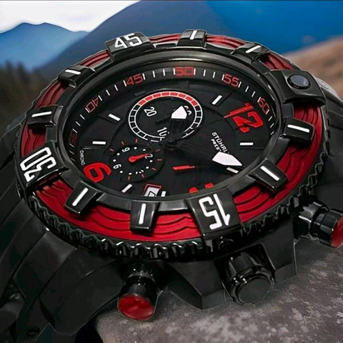 Orologio uomo stührling - da,