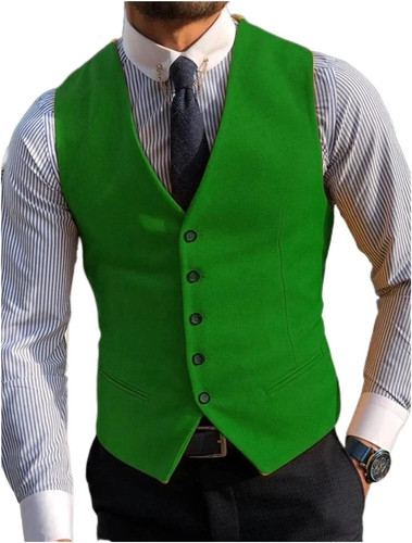 Gilet uomo matrimonio lana