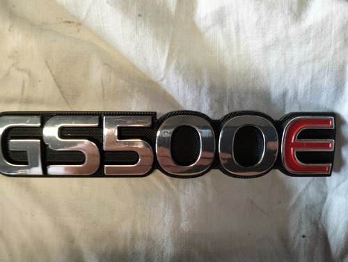 Emblema fiancatine suzuki - emblema, gs