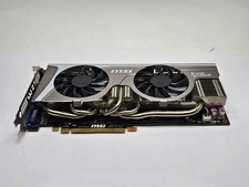 Msi Geforce N580 GTX - GPU 1,5