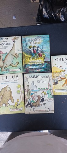 Lot vtg can read - of, i-can-read