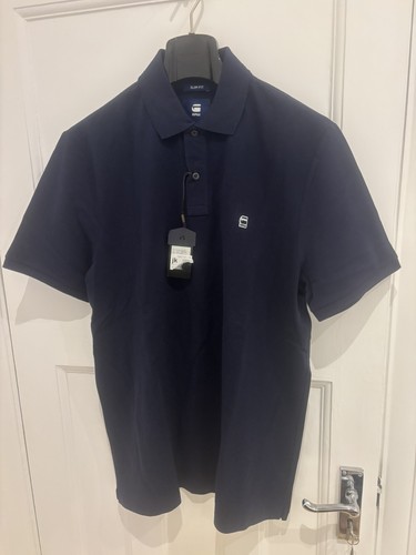 Polo uomo star raw slimfit - polo,