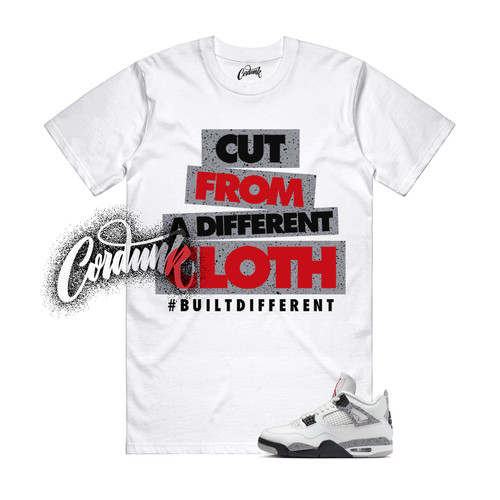 Shirt bianca cemento - 4, t-shirt