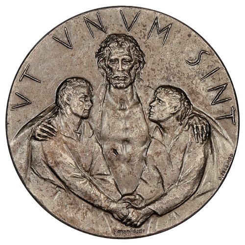 Medaglia giubileo anno santo - medaglia,