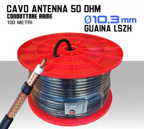 Cavo coassiale ohm rf - cavo,