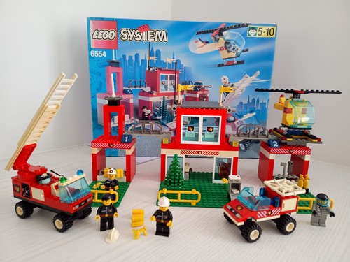 Lego 6554 set - lego, stazione