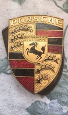 Logo Stemma Cofano Porsche