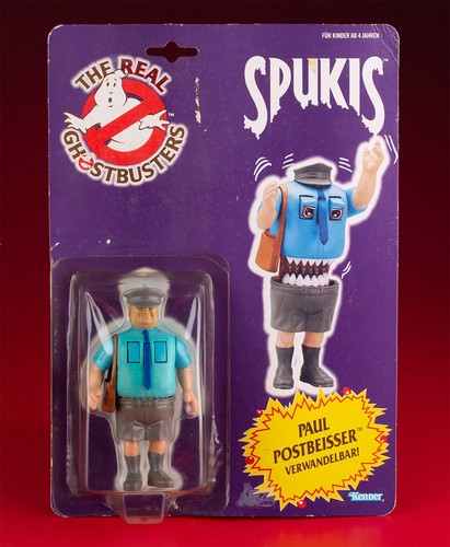 The real ghostbusters paul - real,