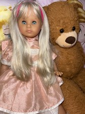 🌸 Bambola Vintage ZANINI ZAMBELLI MIGLIORATI ERA FURGA BONOMI Anni 70🌸