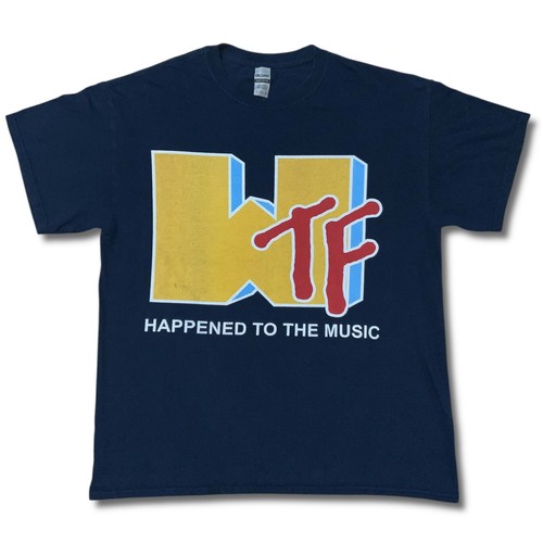 Mtv parodia shirt uomo large - t-shirt,