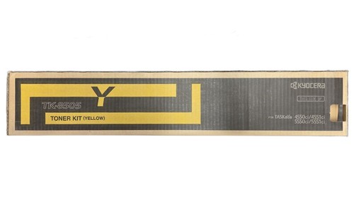 Toner giallo originale kyocera - toner,
