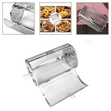 Cestello Griglia Rotante Compatibile Forno Elettrico per Attività di Tostatura