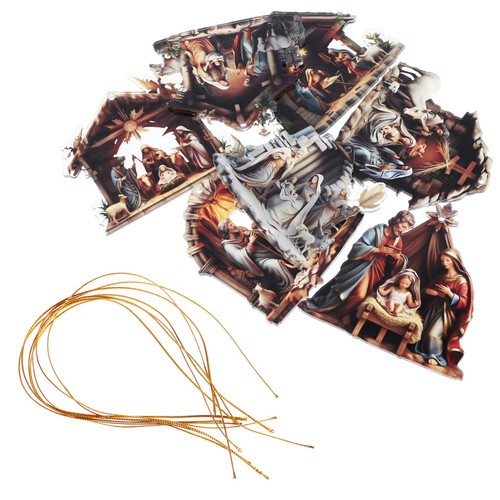 Pezzi acrilico natale da - acrilico,