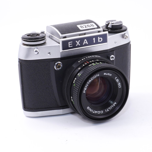 Ihagee exa mm fotocamera - exa, 35