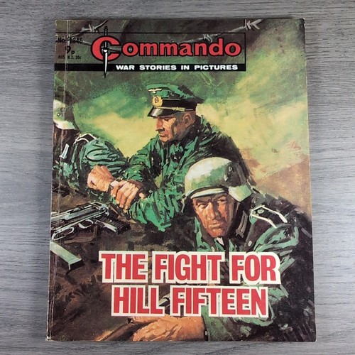 Commando comic issue - comic, number