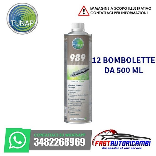 Tunap 989 12x 500ml - , additivo