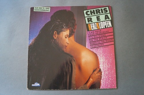 Chris rea herzklopfen - rea, (vinyl