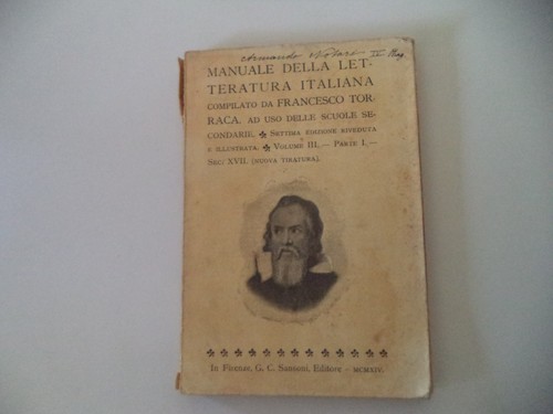 Manuale letteratura italiana - manuale,