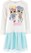 Abito tutù manica lunga