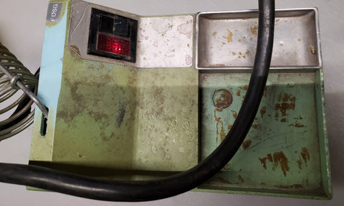 Untested weller soldering - untested,