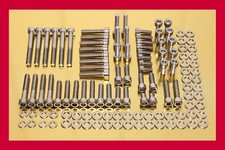 Kit viti motore acciaio inox
