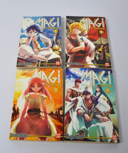 Magi labirinto della - magi, magia