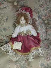 Bambola porcellana - bambola, di