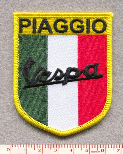 Vespa piaggio ital patch - vespa/piaggio,