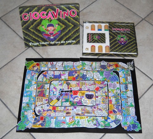 Giocavino gioco dell - giocavino, dell'oca