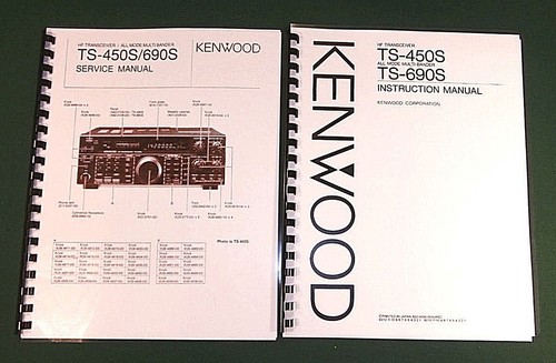 Kenwood 450s manuali - kenwood, ts-450s
