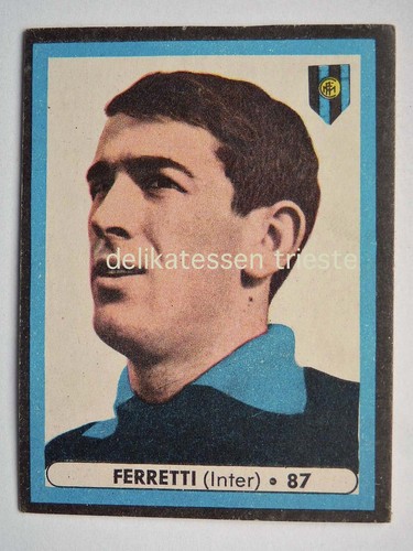 Figurina calciatori calcio - figurina,