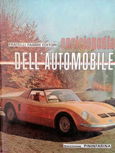 Enciclopedia dell automobile - enciclopedia, dell'automobile
