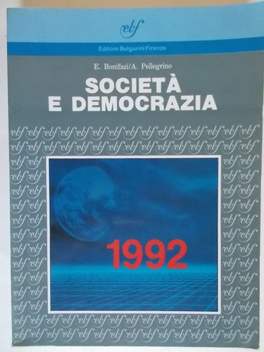 Società democrazia bonifazi - e,