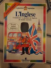 L'inglese - I Giochi Di Sapientino - Clementoni Gioco In Scatola Vintage