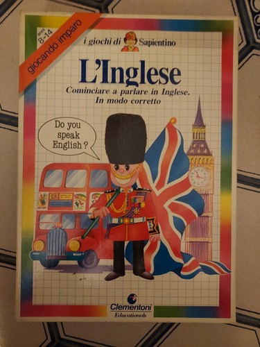 Inglese i giochi di - -,