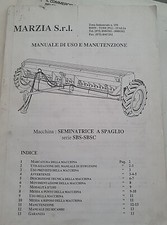 Marzia Catalogo Uso e