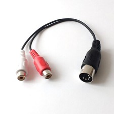 Adattatore Audio 20cm 5 Poli