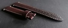 BREGUET TYPE CINTURINO WATCH STRAP BROWN MARRONE mm.21