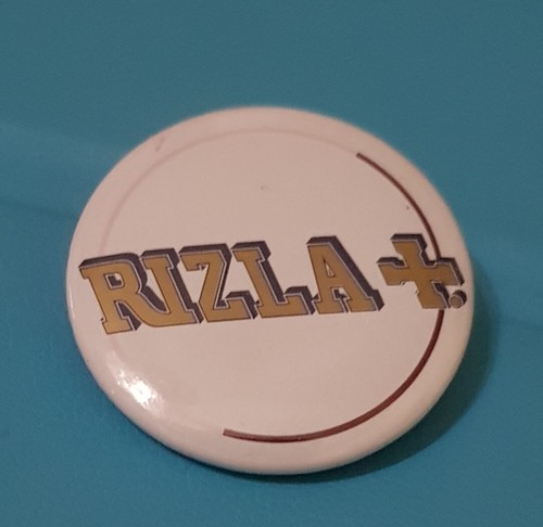 Rizla spilla pin - rizla, da